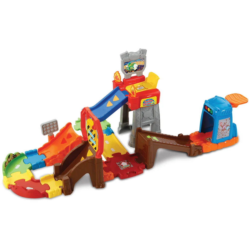 Vtech Toot-Toot Drivers Extreme Stunt Set Image 1