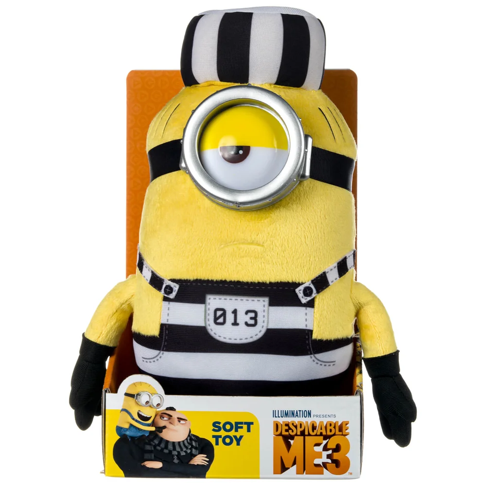 Despicable Me 3 Jail Mel Plush Toy - Medium Image 1