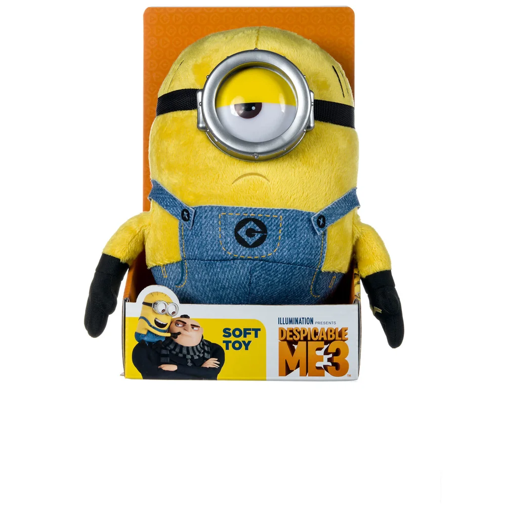 Despicable Me 3 Mel Plush Toy With Sounds - Medium Image 1