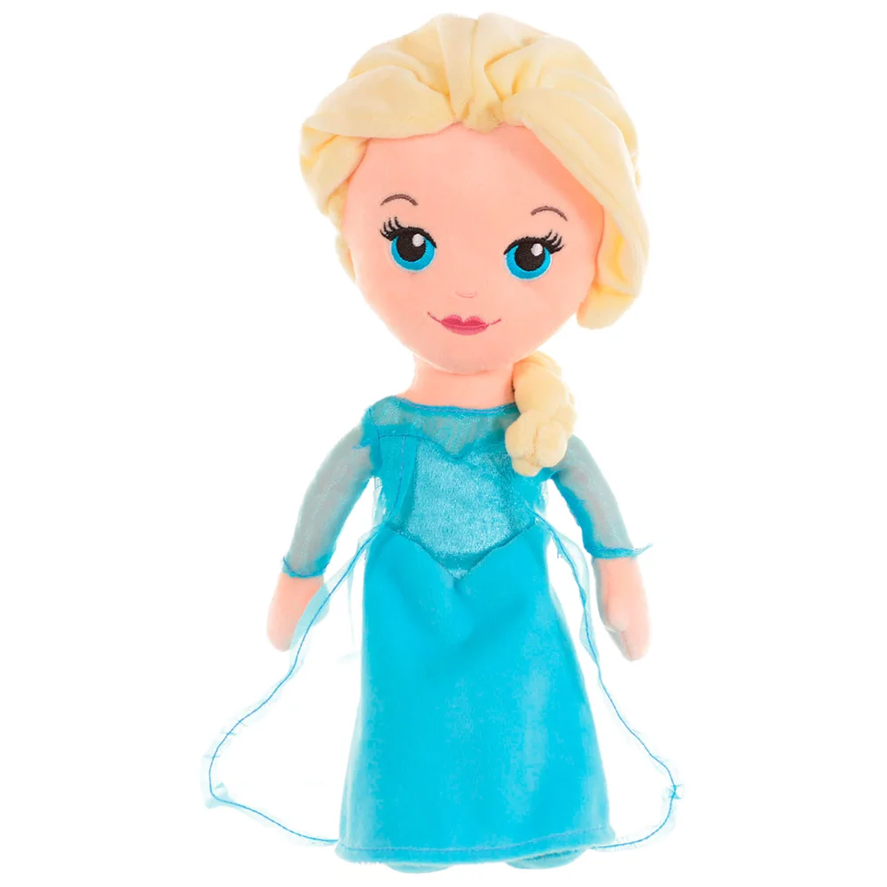 Disney Frozen Cute Elsa Plush Doll - Large Image 1