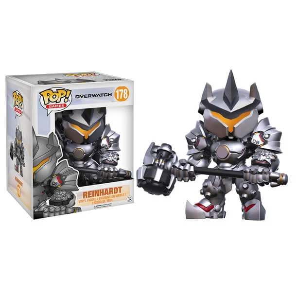 Overwatch Reinhardt 6-inch Pop! Vinyl Figure