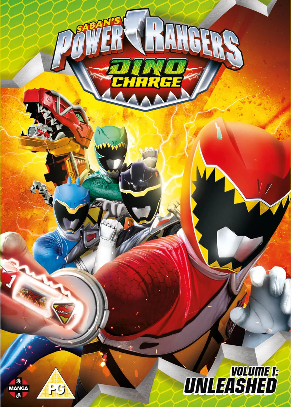 Power Rangers Dino Charge Unleashed (Volume 1) Image 1