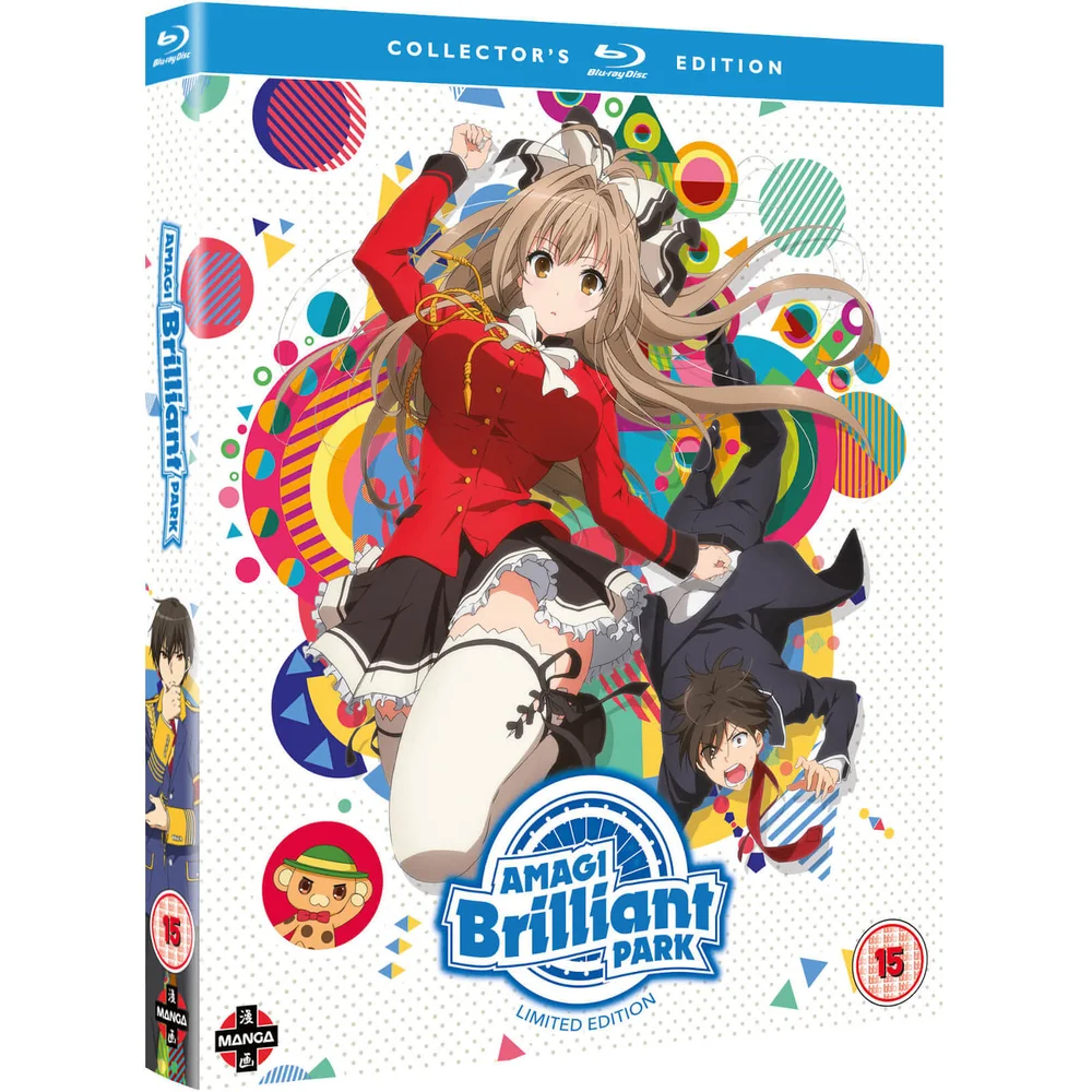 Amagi Brilliant Park Complete Season 1 Collection - Deluxe Edition Image 1