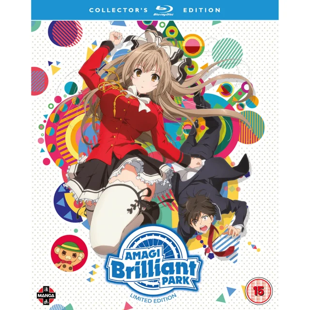 Amagi Brilliant Park Complete Season 1 Collection - Deluxe Edition
