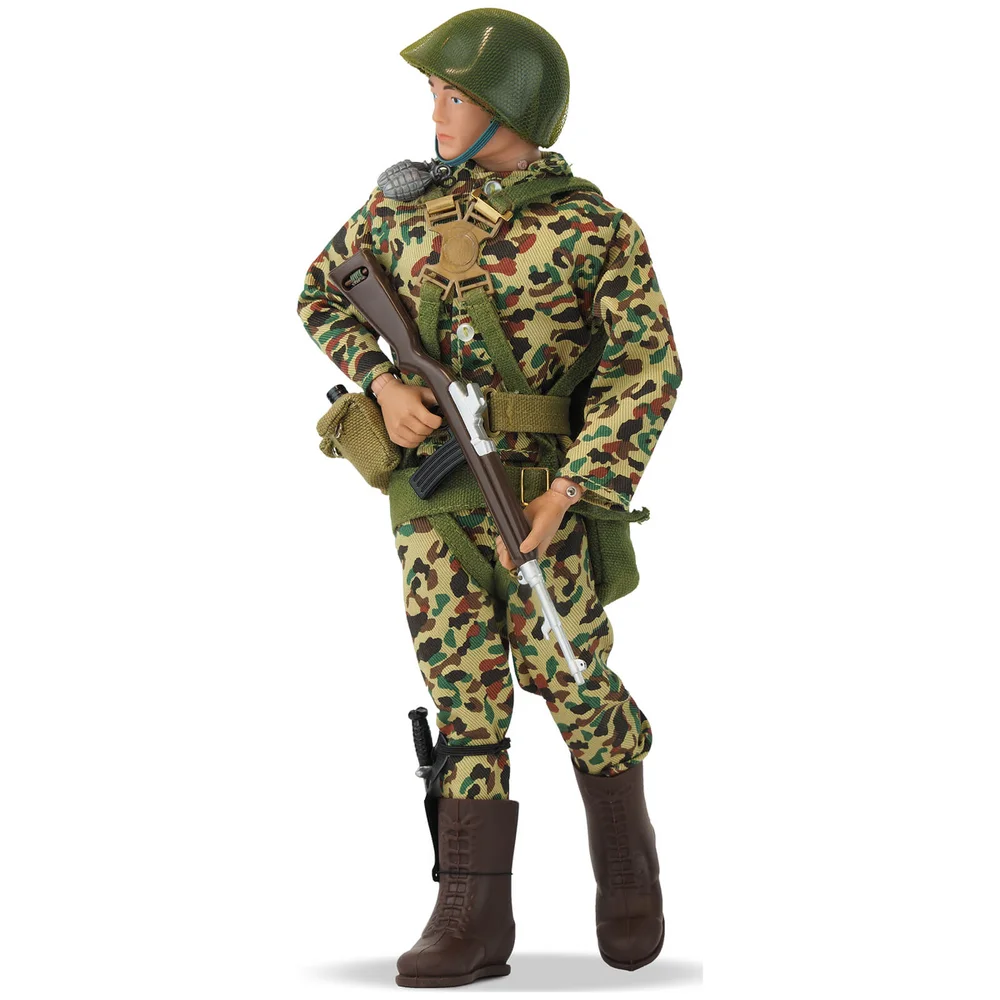 Action Man Paratrooper Figure Image 1