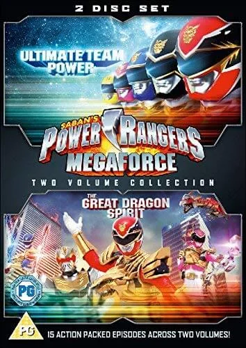 Power Rangers Megaforce - Two Volume Collection Image 1