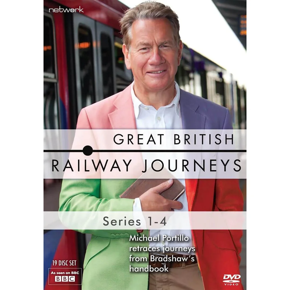 Great British Railway Journeys: Series 1-4 Image 1