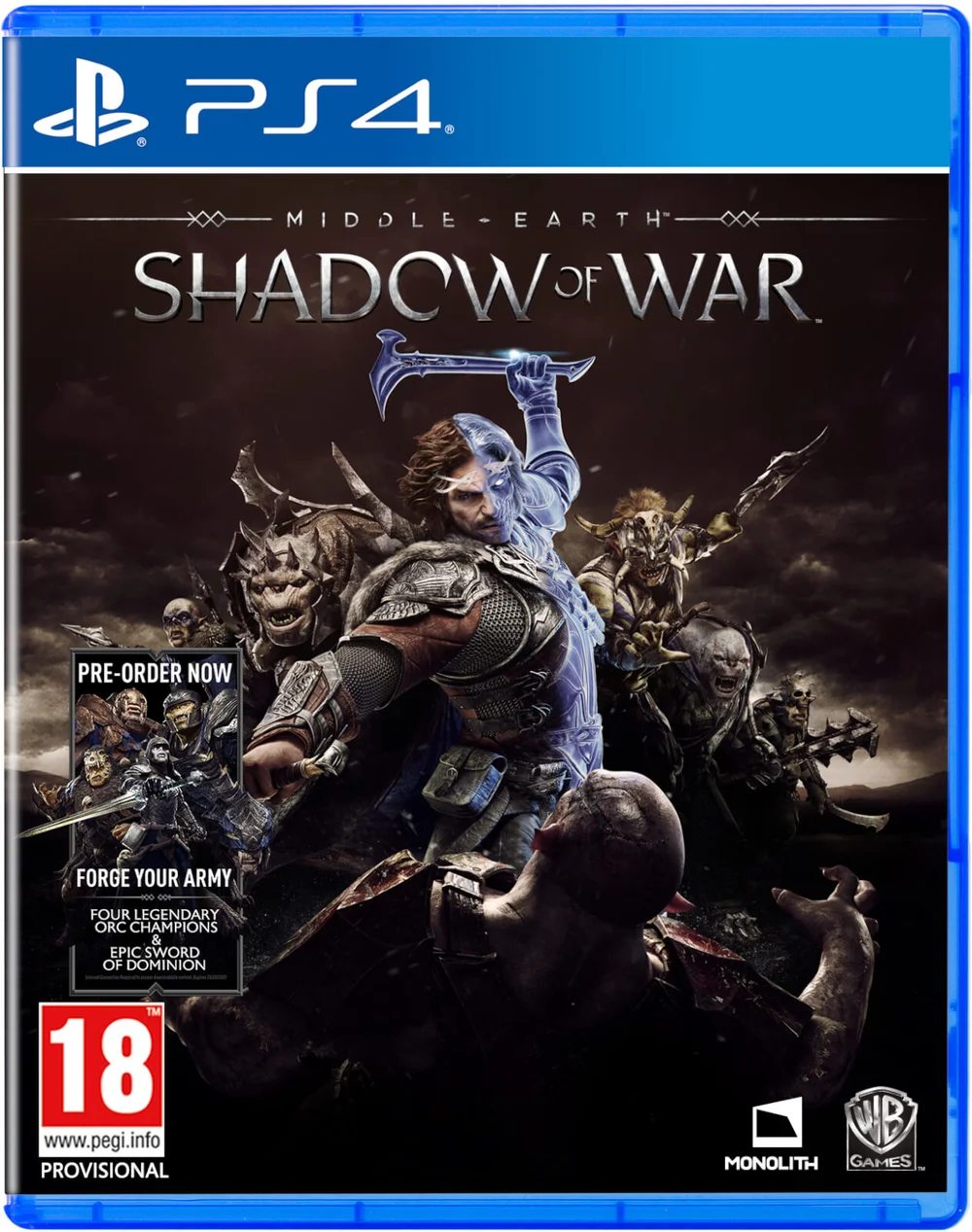 Middle-Earth: Shadow of War Image 1