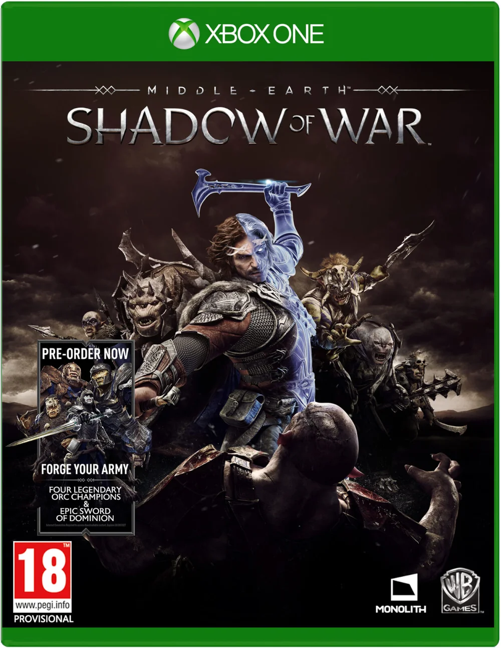 Middle-Earth: Shadow of War Image 1