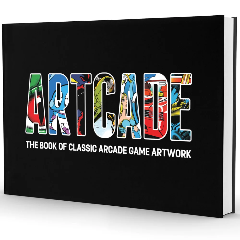 Artcade - The Book of Classic Arcade Game Art Image 1