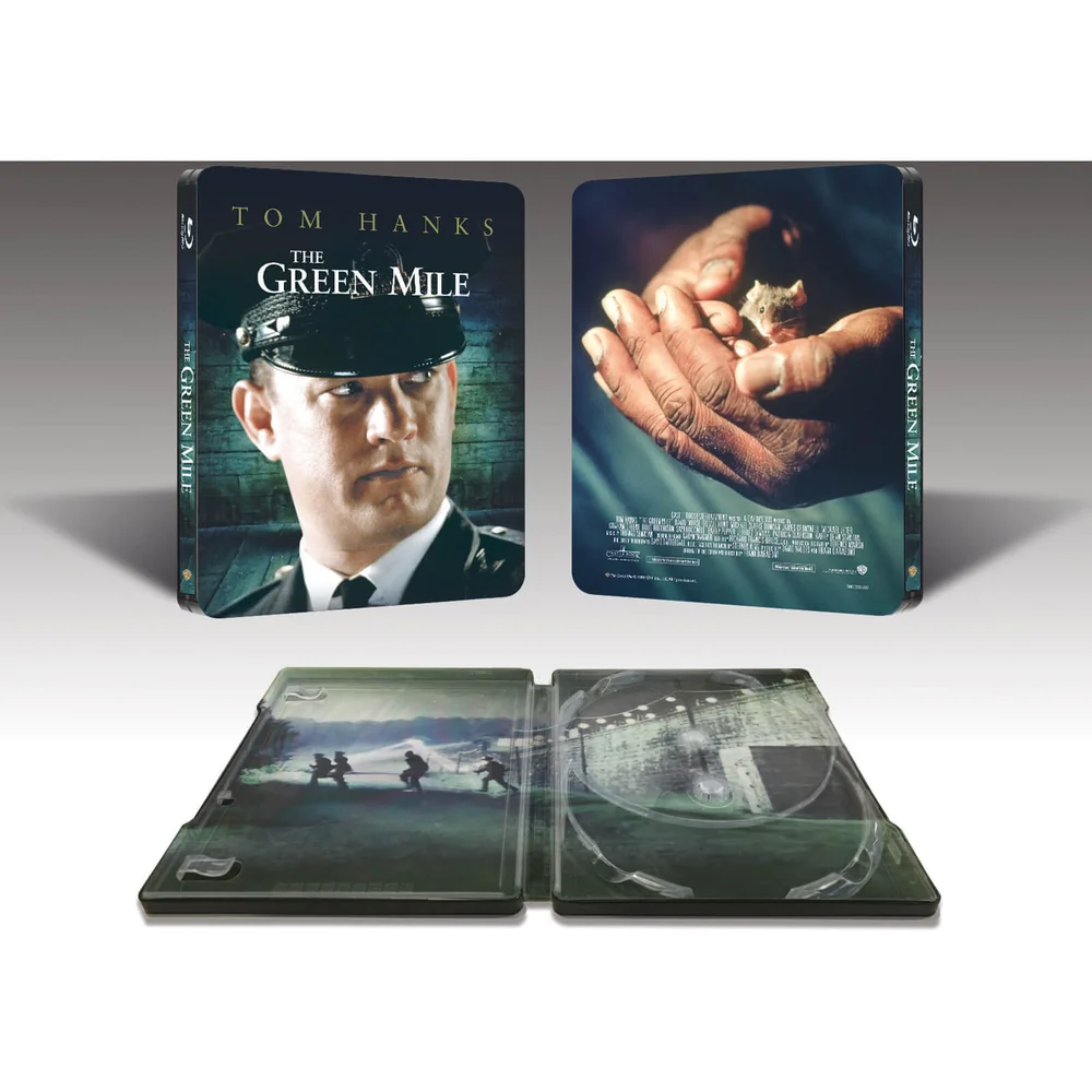 The Green Mile - Zavvi Exclusive Limited Edition Steelbook Image 1