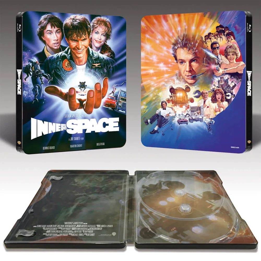 Innerspace - Zavvi Exclusive Limited Edition Steelbook Image 1