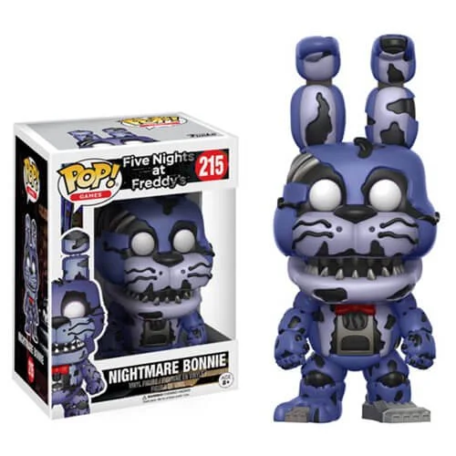 Five Nights at Freddy's Nightmare Bonnie Pop! Vinyl Figure Image 1