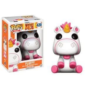 Despicable Me 3 Fluffy Pop! Vinyl Figure Image 1