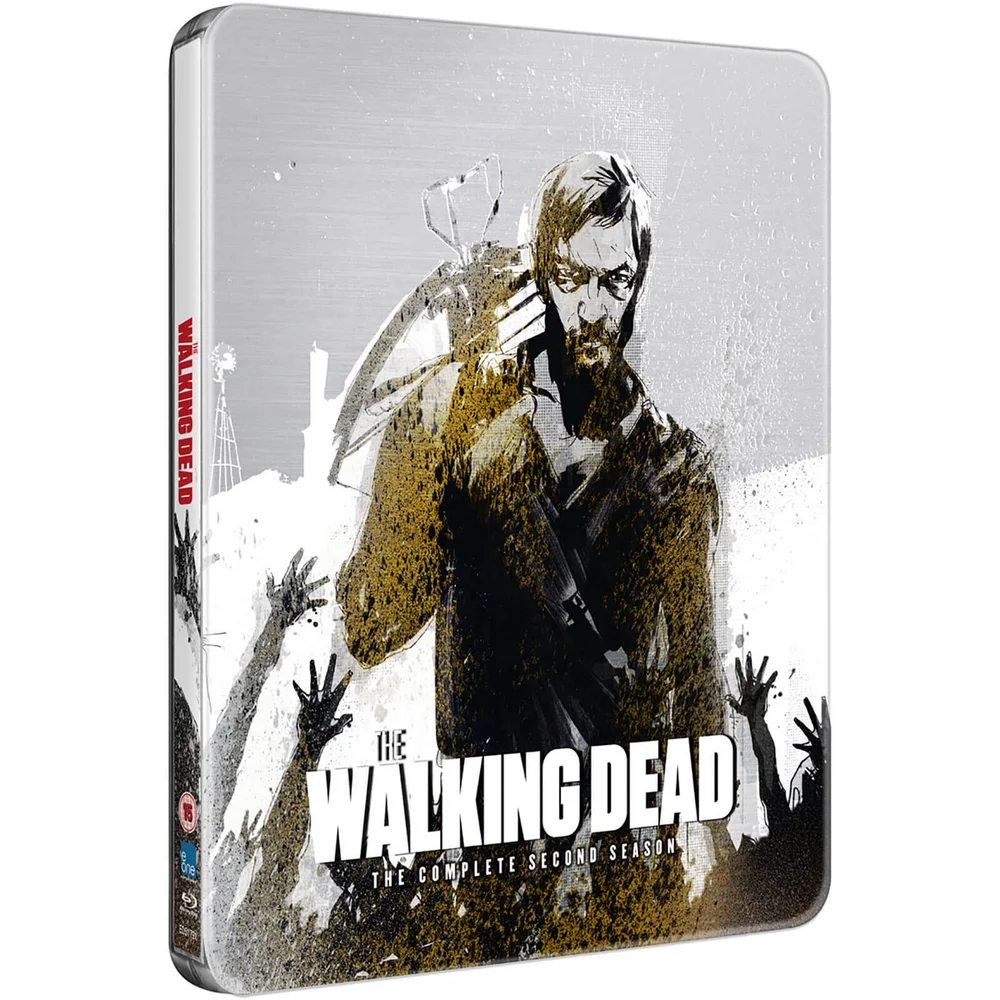 The Walking Dead: Season 2 - Limited Edition Steelbook Image 1