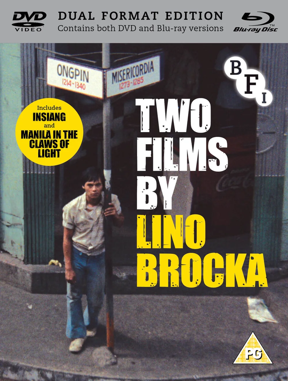 Two Films By Lino Brocka (Manilla In The Claws Of Light And Insiang) - Dual Format (Includes DVD) Image 1