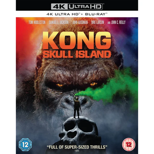 Kong: Skull Island - 4K Ultra HD