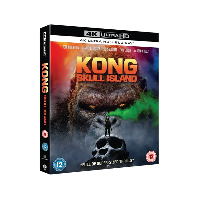 Kong: Skull Island - 4K Ultra HD