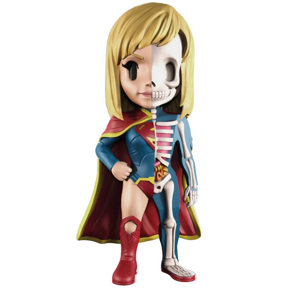 DC Comics XXRAY Figure Wave 7 Supergirl 10 cm Image 1