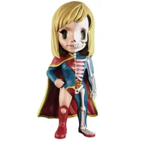 DC Comics XXRAY Figure Wave 7 Supergirl 10 cm - undefined undefined