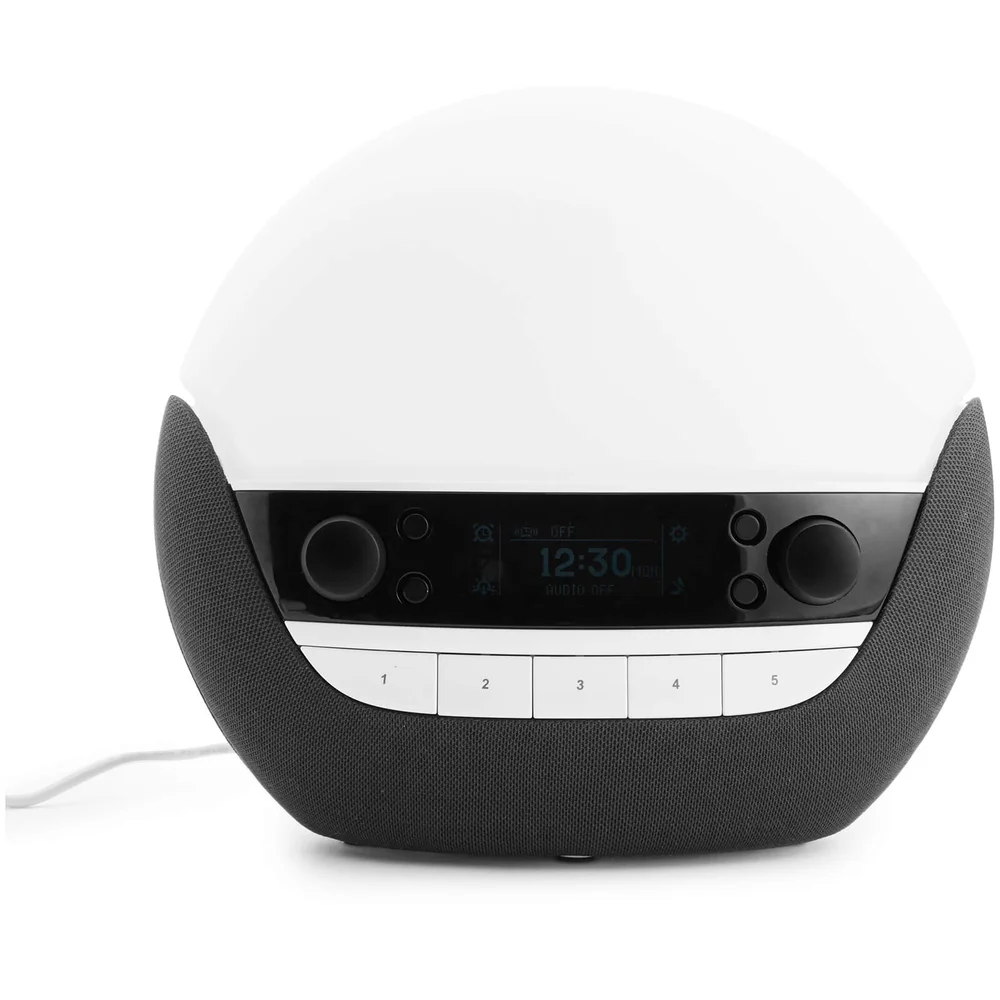 Lumie Bodyclock Luxe 700 Wake-Up Light Alarm Clock Image 1