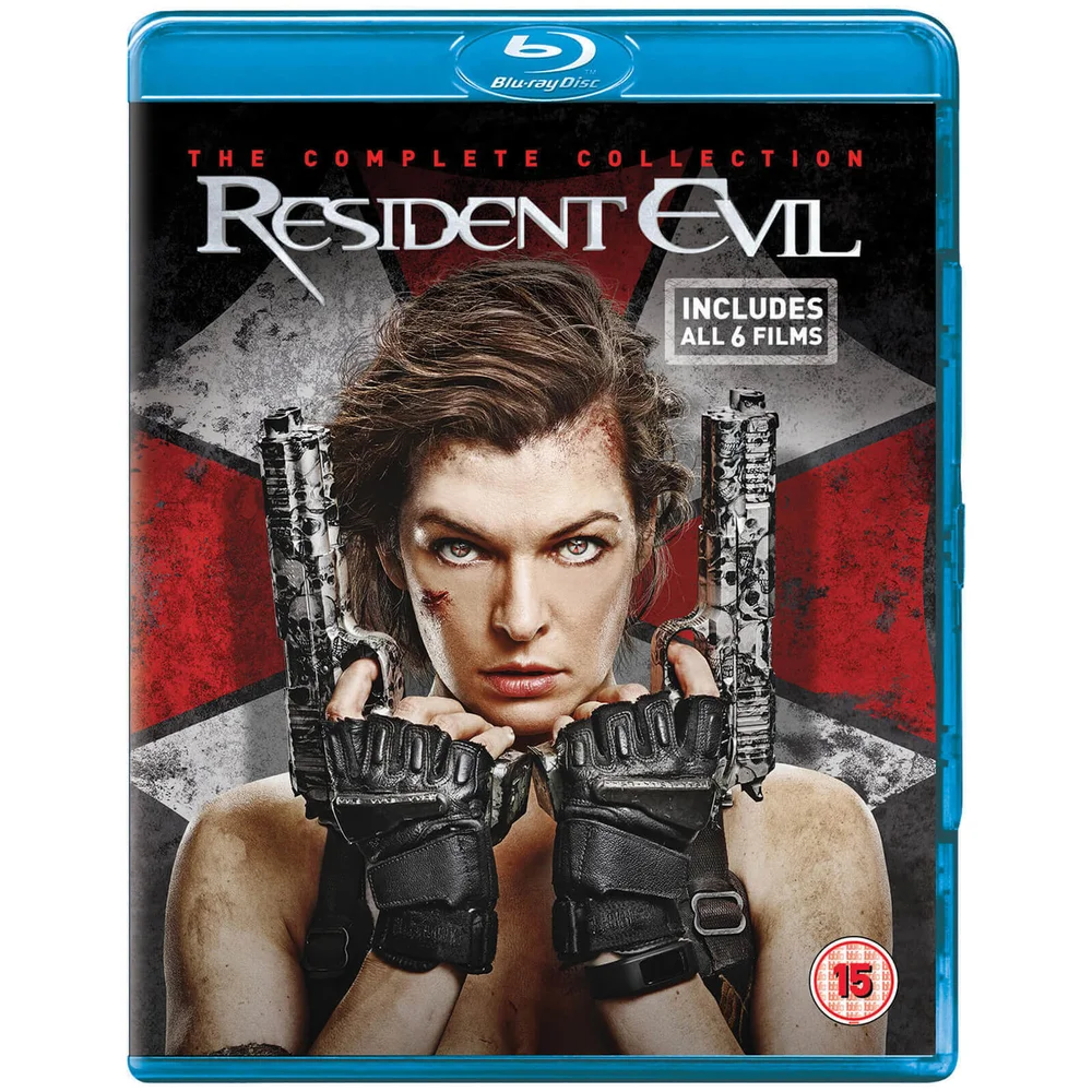 Resident Evil: The Complete Collection (6 Disc) Image 1