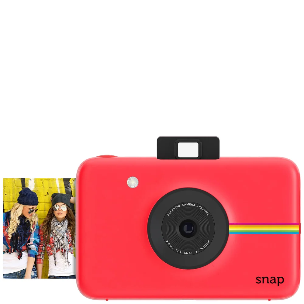 Polaroid Snap Instant Digital Camera - Red Image 1