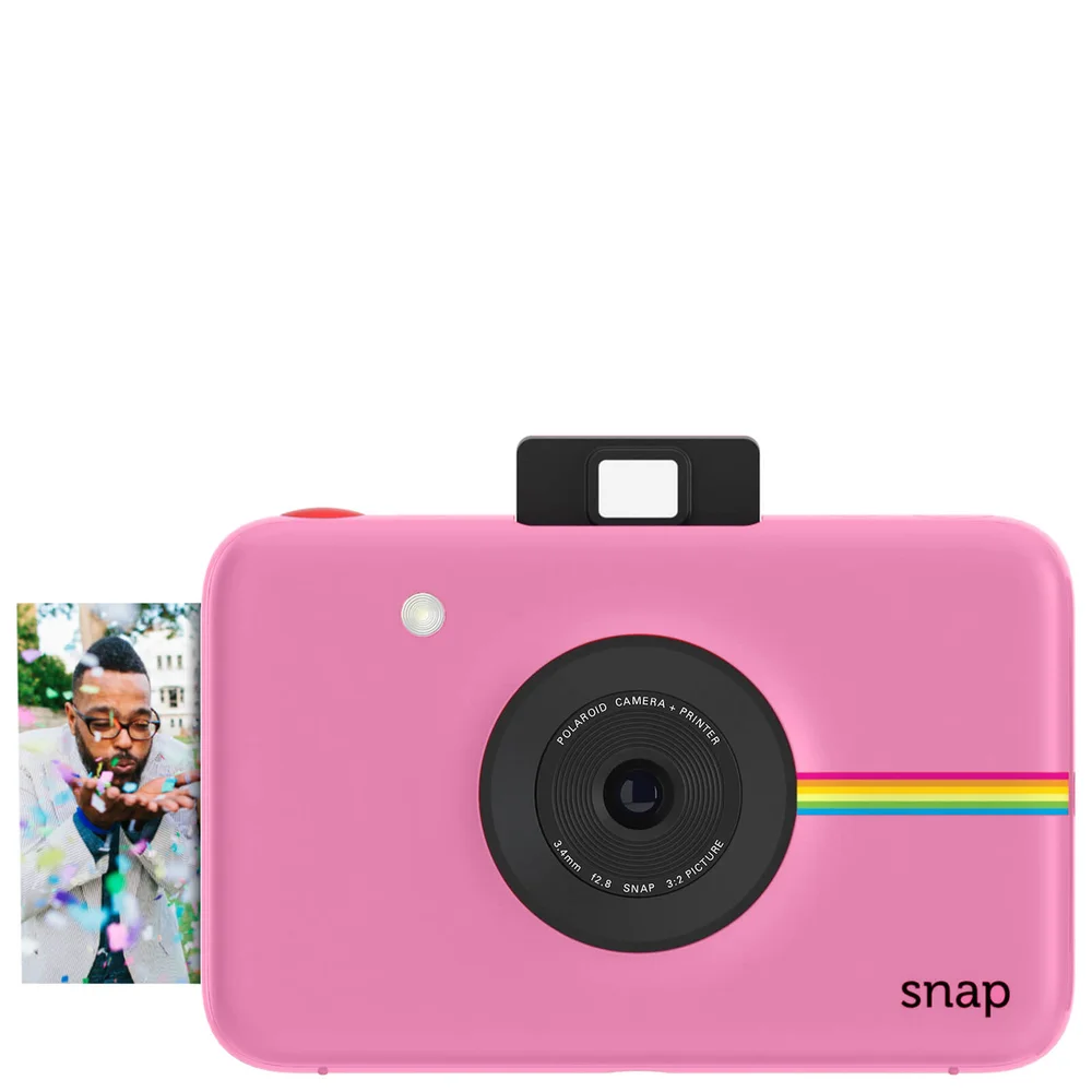Polaroid Snap Instant Digital Camera - Pink Image 1