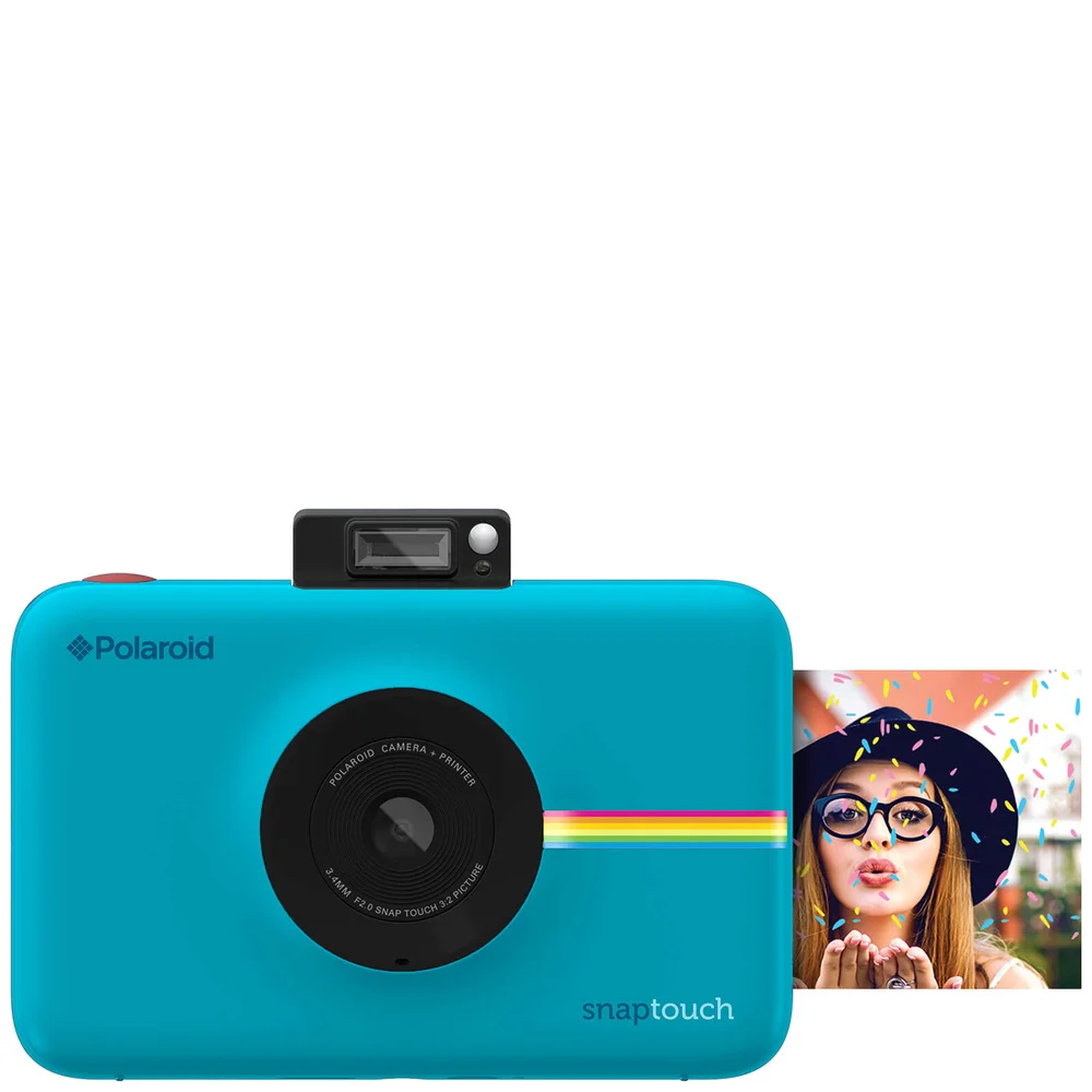 Polaroid Snap Touch Instant Digital Camera with LCD Touch Display - Blue Image 1