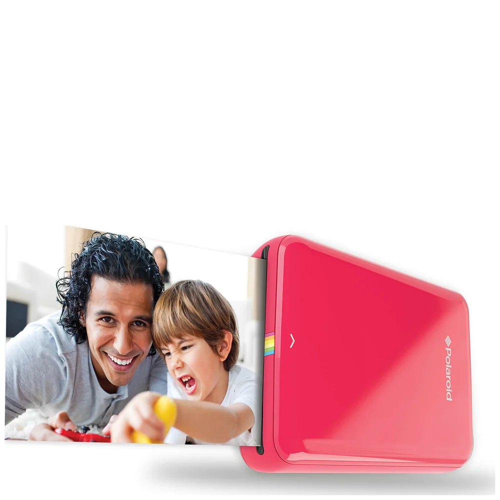 Polaroid Zip Bluetooth Instant Mobile Printer - Red Image 1