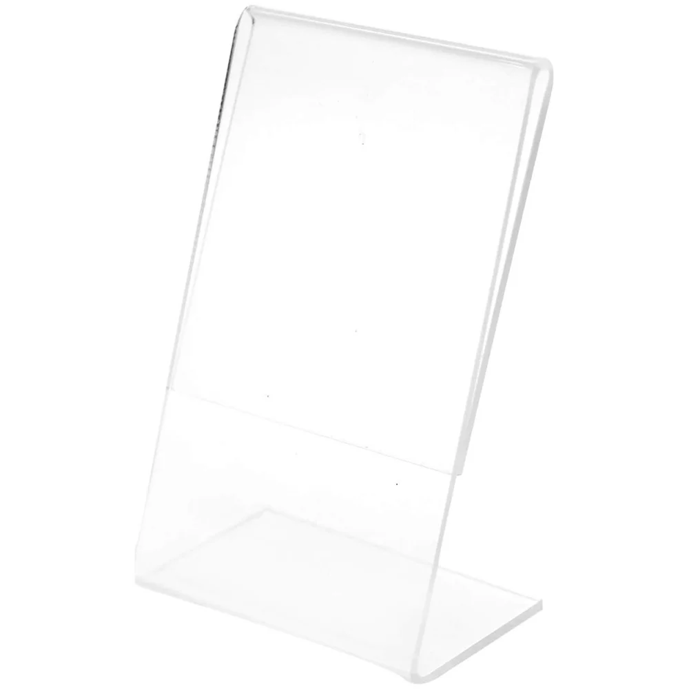 Polaroid Clear L Shaped Acrylic Frame (For 2x3 Inch Film/Paper) Image 1