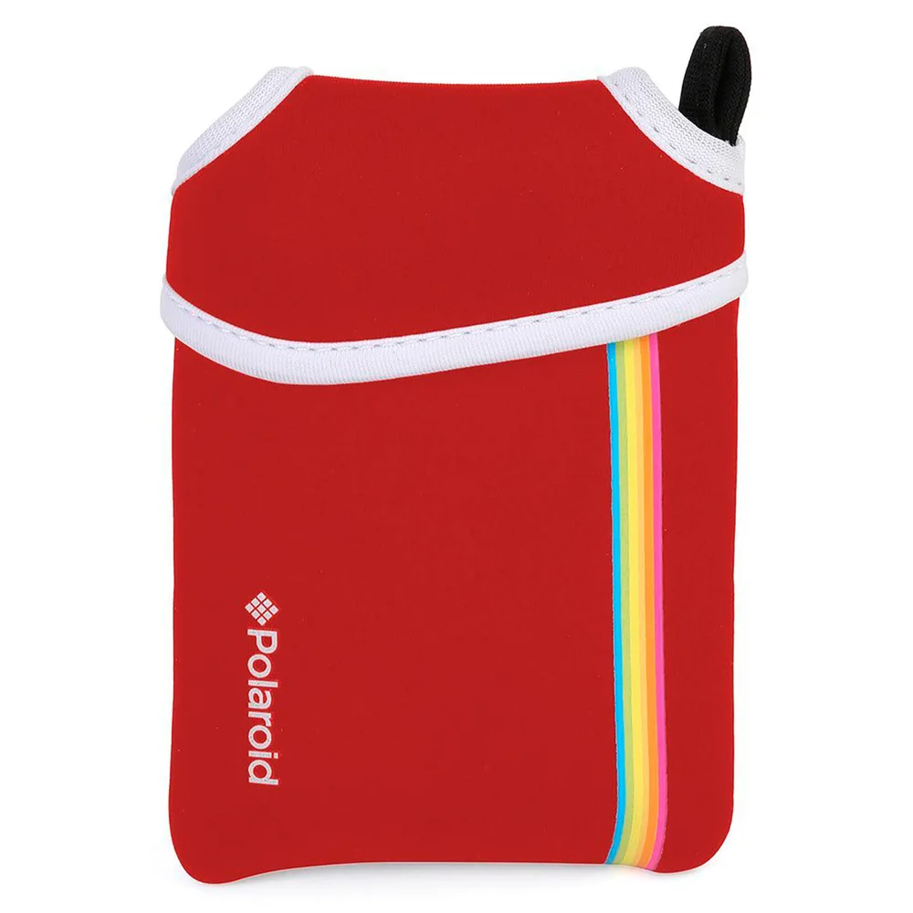 Polaroid Neoprene Pouch (For Zip Instant Mobile Printer) - Red Image 1
