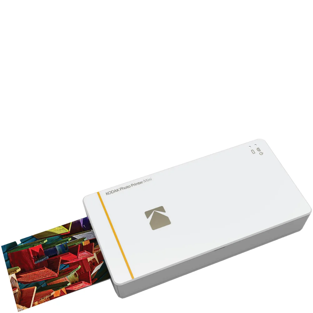 Kodak Wi-Fi Mobile Mini Photo Printer - White Image 1