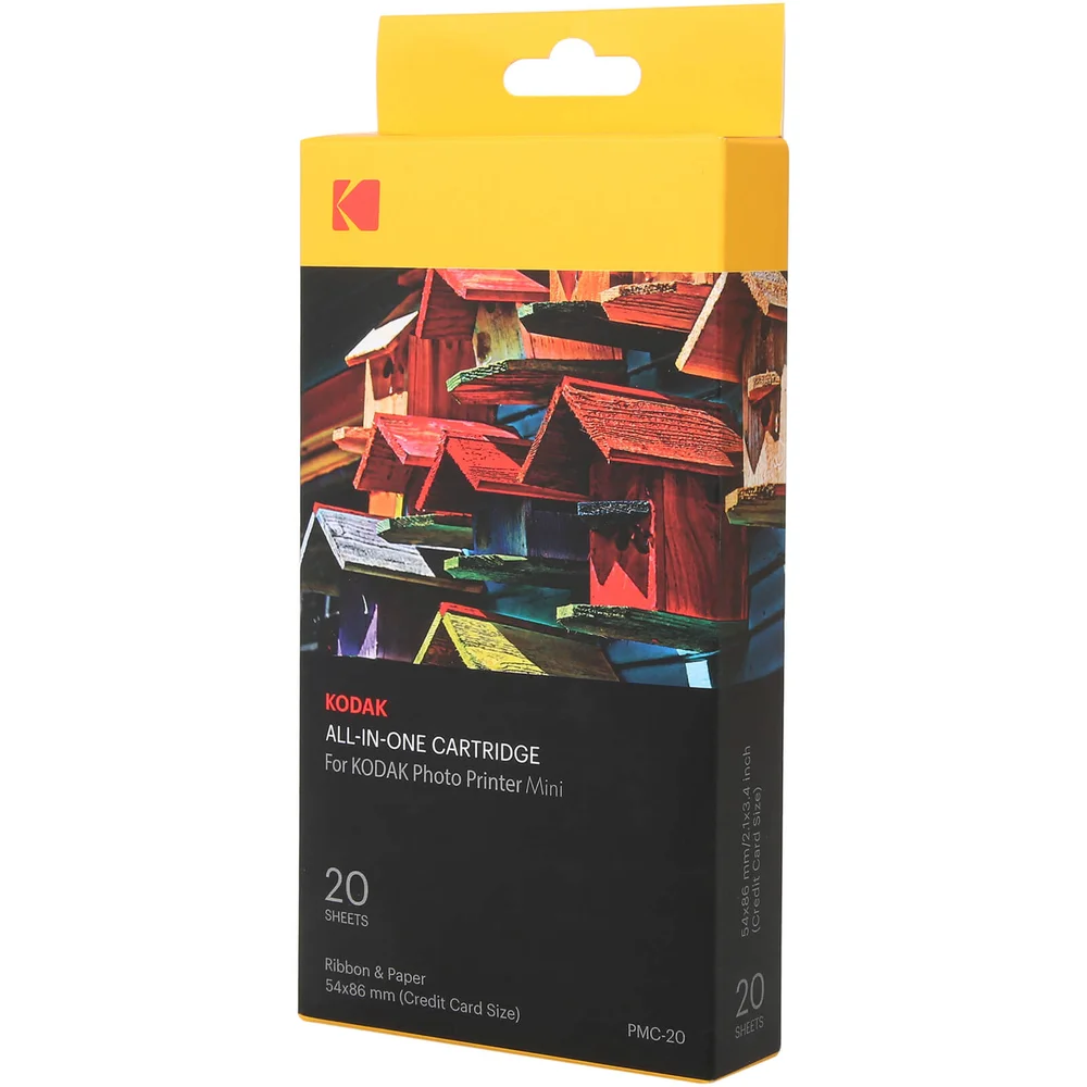 Kodak Mini Photo Printer Cartridge and 20 Pack of Film Image 1