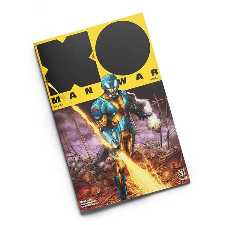 X-O Manowar Volume 1: Soldier - Exclusive Cover Variant Image 1