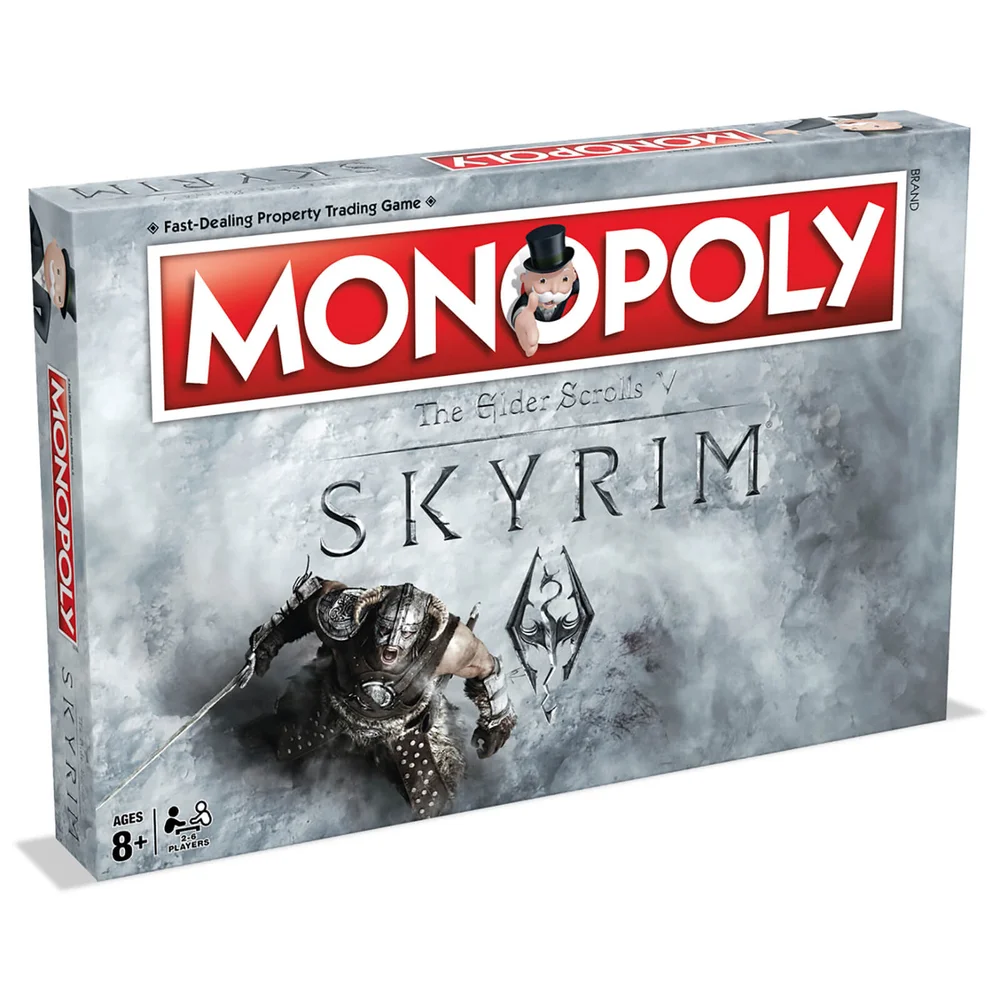 Monopoly - Skyrim Edition Image 1