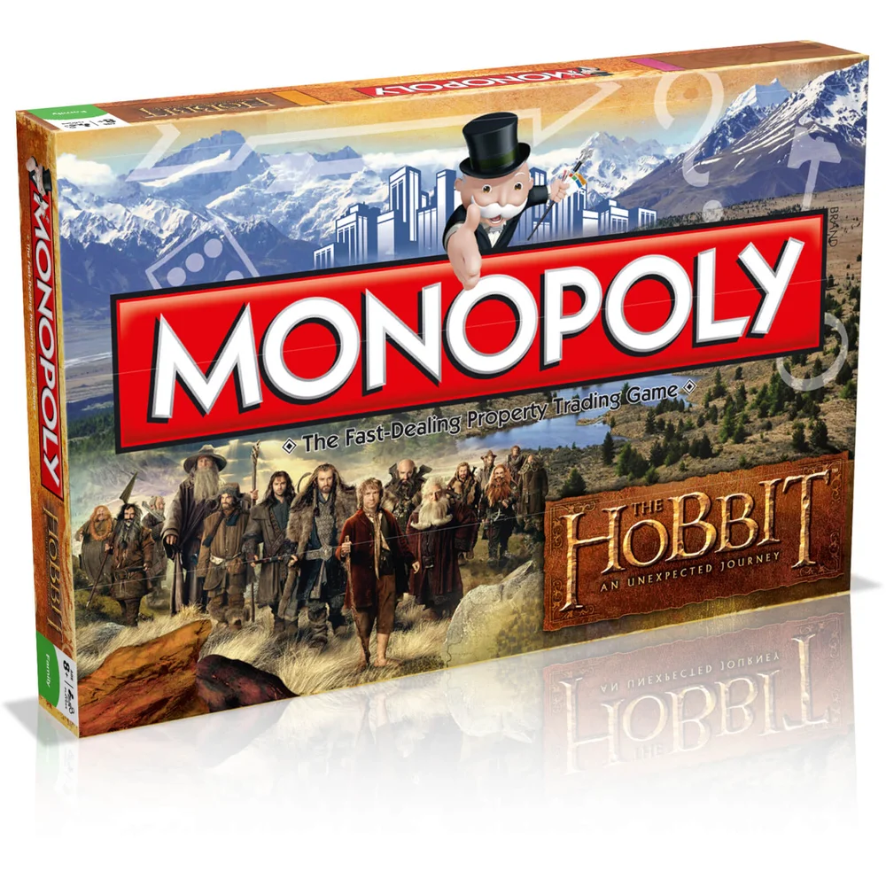 Monopoly - The Hobbit Edition (Exclusive) Image 1