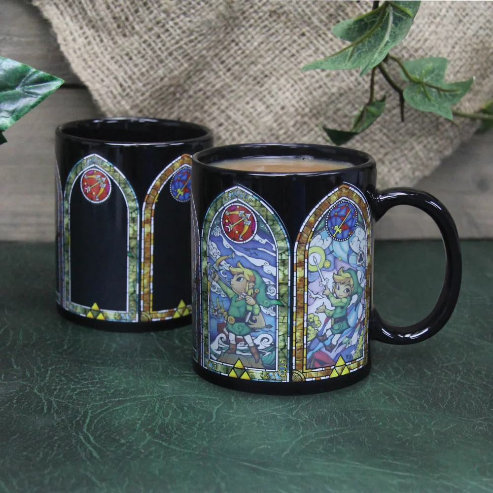 Links Heat Change Mug Image 1