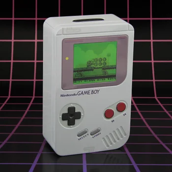 Nintendo Game Boy Tin Money Box - White
