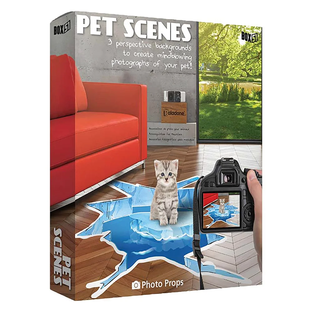 Pet Scenes Floor Sticker Image 1