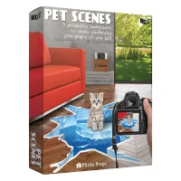 Pet Scenes Floor Sticker - undefined undefined