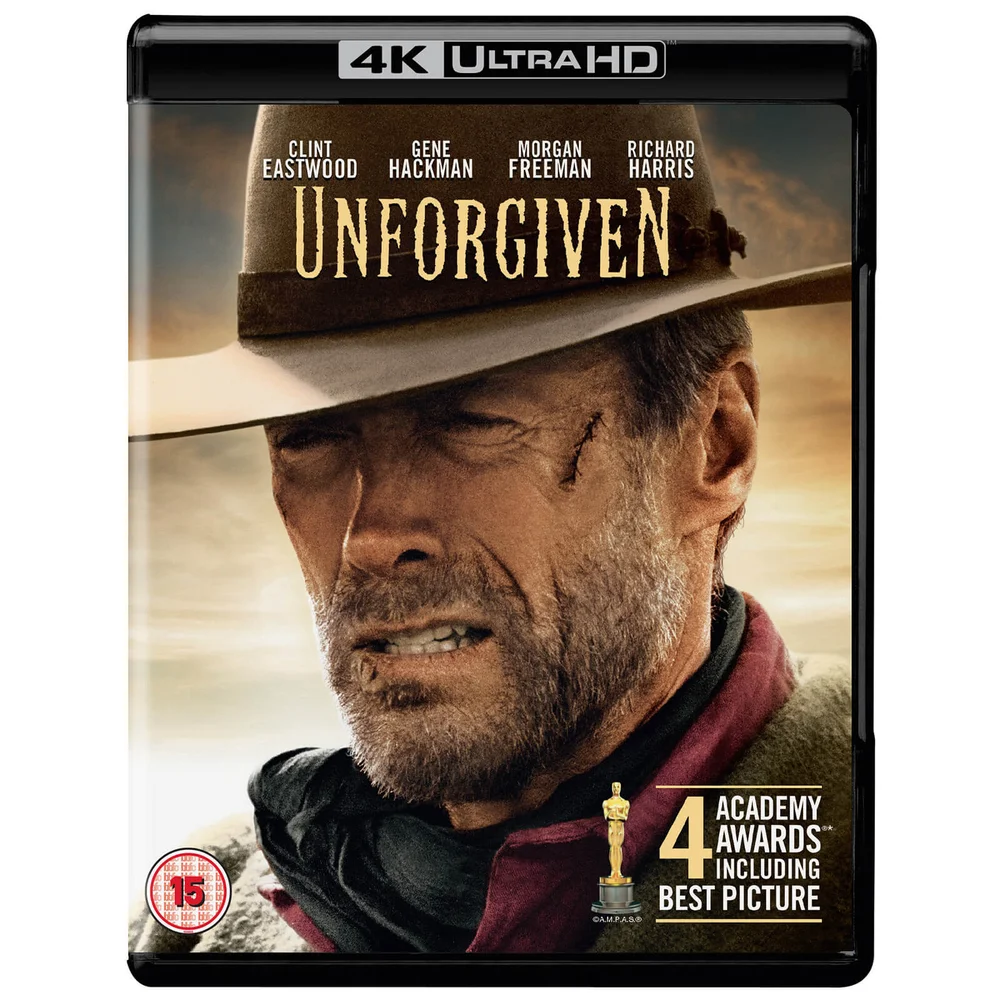Unforgiven - 4K Ultra HD Image 1