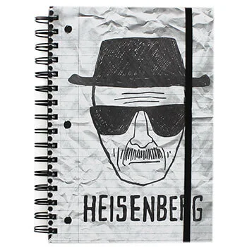 NB Breaking Bad A5