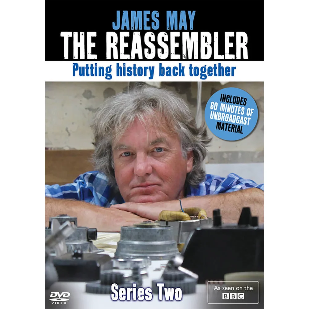 James May - The Reassembler - Series Two (BBC) Image 1