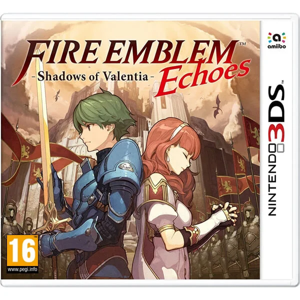 Fire Emblem Echoes: Shadows of Valentia Image 1