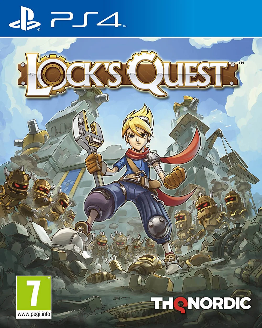 Lock's Quest Image 1