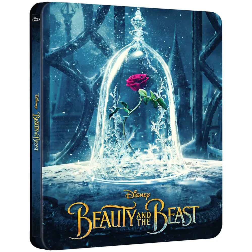 Beauty & The Beast 3D (Includes 2D Version) - Zavvi Exclusive Limited Edition Steelbook Image 1