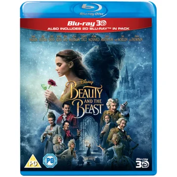 Beauty & The Beast 3D (Includes 2D Version)