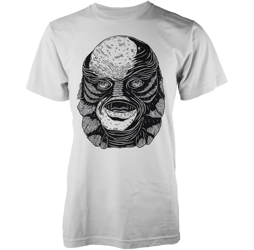 Abandon Ship Men's Creature T-Shirt - White - S - White Image 1