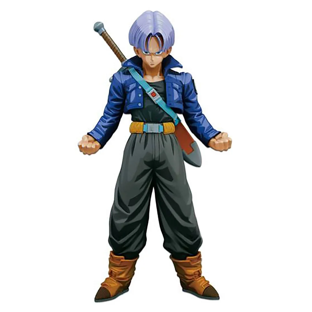 Banpresto Dragon Ball Z Master Stars Piece The Trunks - Manga Dimensions Image 1